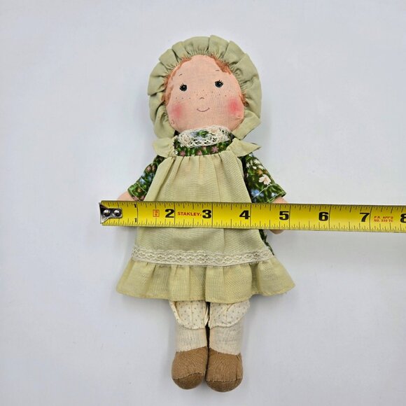 Holly Hobbie’s Friend Amy Knickerbocker Doll Vintage 1970s Cloth Rag Read - Picture 3 of 11